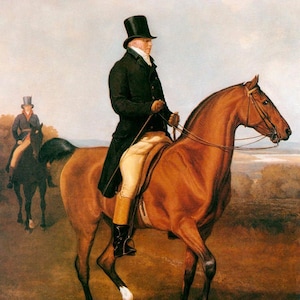 Lord Heathfield On Horseback Horse Painting By Jacques Laurent Agasse Repro