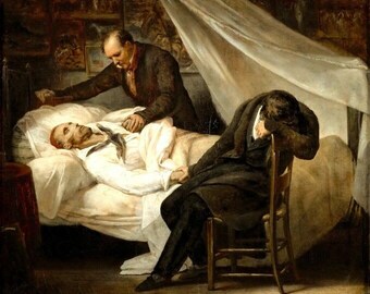 1791-1824 - Severed Limbs Canvas Gallery Wrapped Giclee Wall Art Print Theodore Gericault D5060
