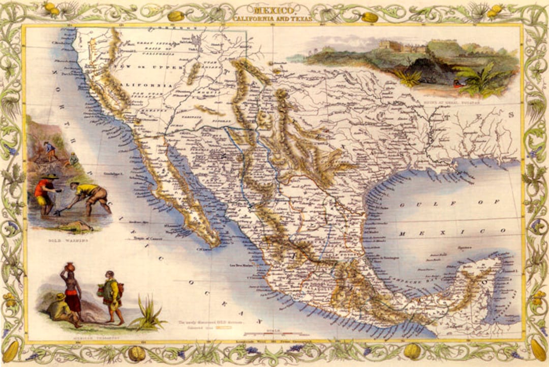 A Cartographic Snapshot of a Nation in Transition: Exploring Mexico on an 1800 Map A Cartographic Snapshot of a Nation in Transition: Exploring Mexico on an 1800 Map