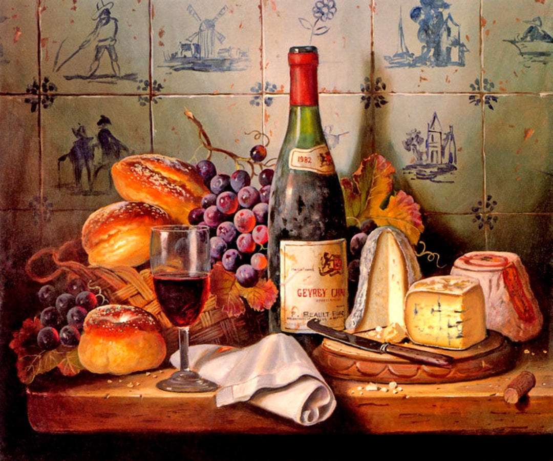 LOST WINE LOST BREAD 1977 切り絵　90×60cm LOST WINE LOST BREAD 1977 切り絵 90×60cm il_1080xN.3189567944_h1ao.jpg
