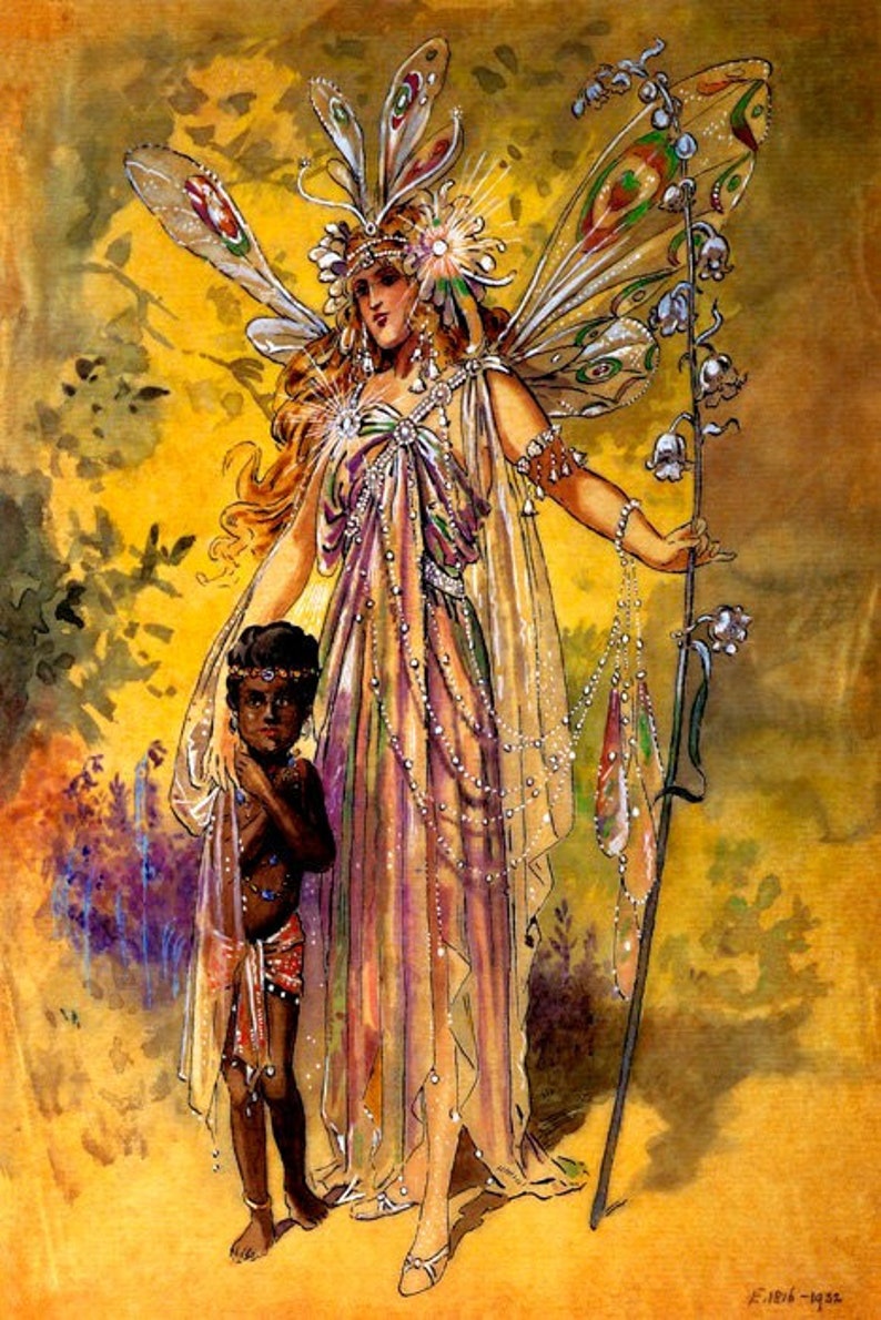 Titania Queen of Fairies Midsummer Night's Dream Child - Etsy