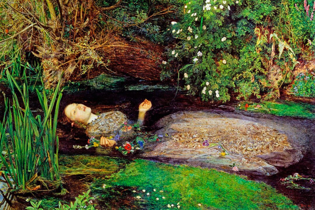 Ophelia Hamlet Painting Ophelia Hamlet Painting