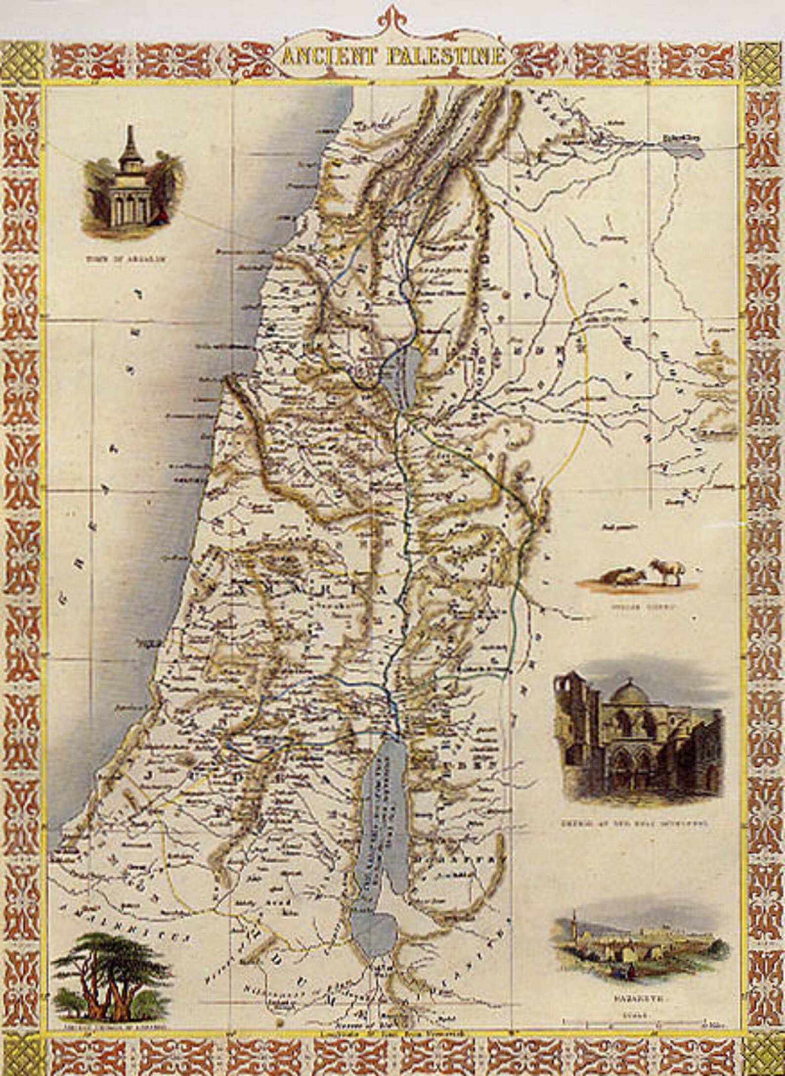 L Antico Nome Della Palestina Cruciverba