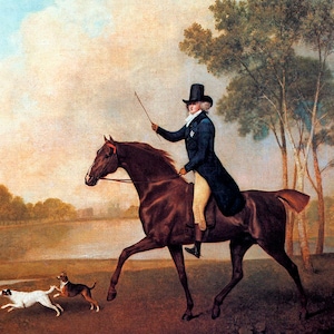 George IV When Prince Of Wales Riding Horse 1791 Painting By George Stubbs Repro