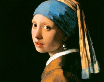 Girl with a pearl earring 1665 deals