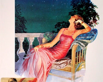 Aston Martin Automobile Wish Dream Imagine Car Driving Fun Vintage Poster Repro