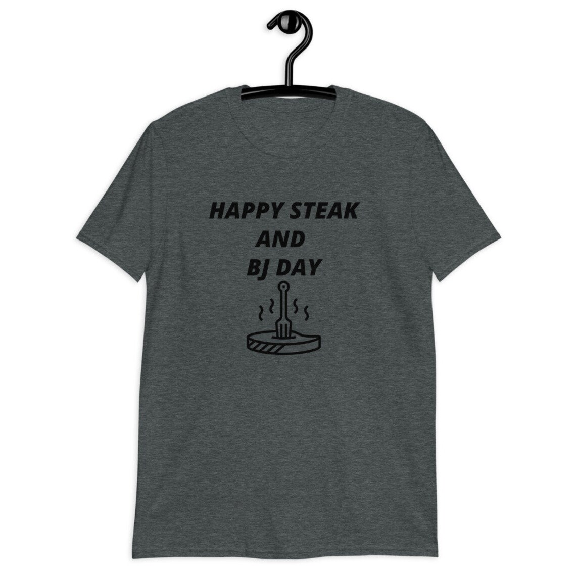 Happy Steak TShirt Steak Tshirt Etsy
