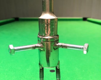 Geüpcycled stopcontact Tin Man tafelsculptuur