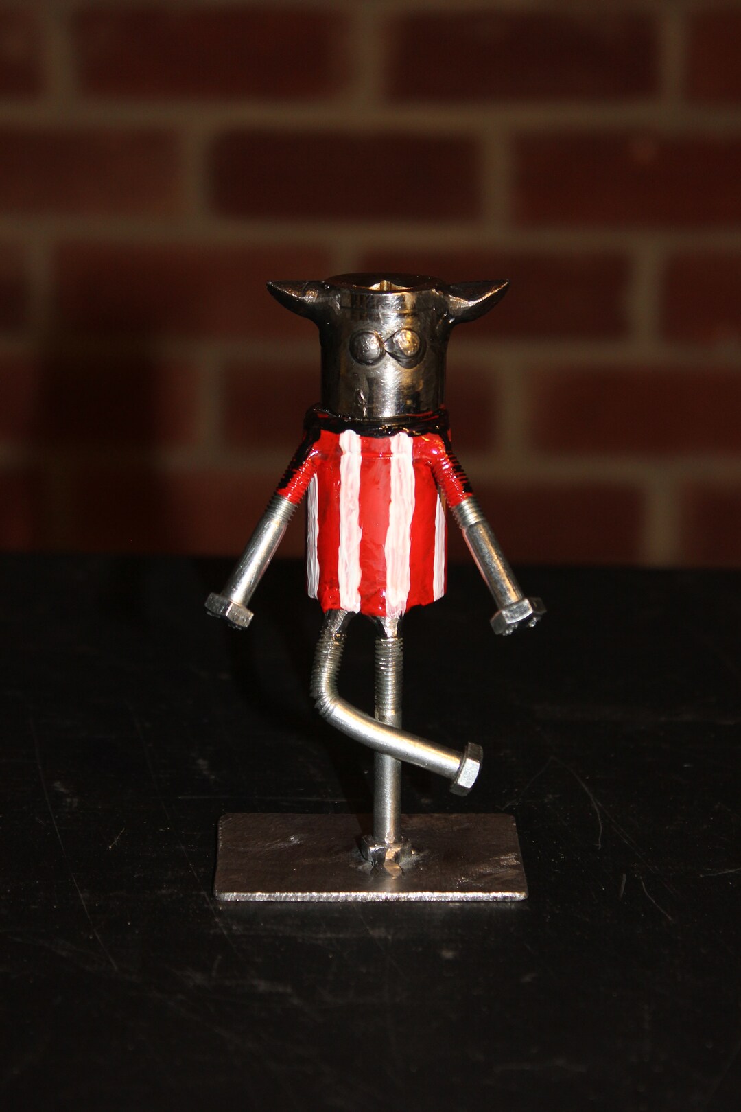 Lincoln Imp Table/desk Sculpture - Etsy