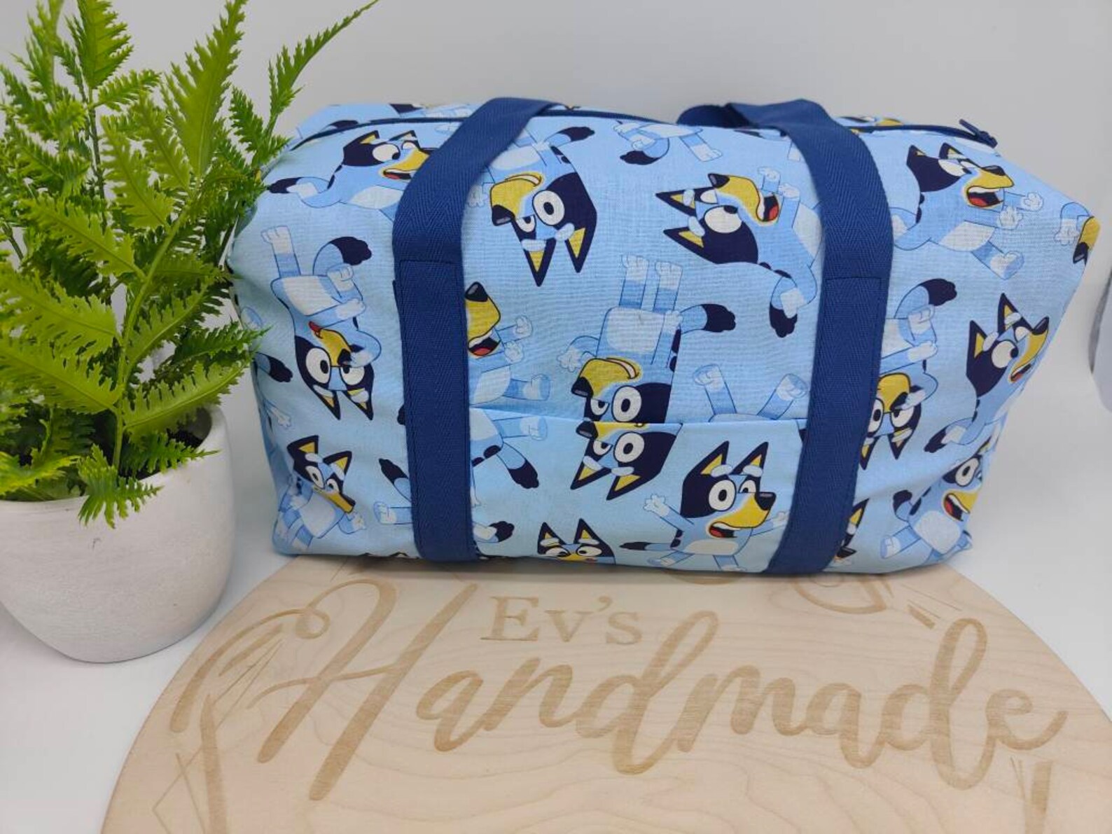 Bluey Duffle Bag Etsy Australia