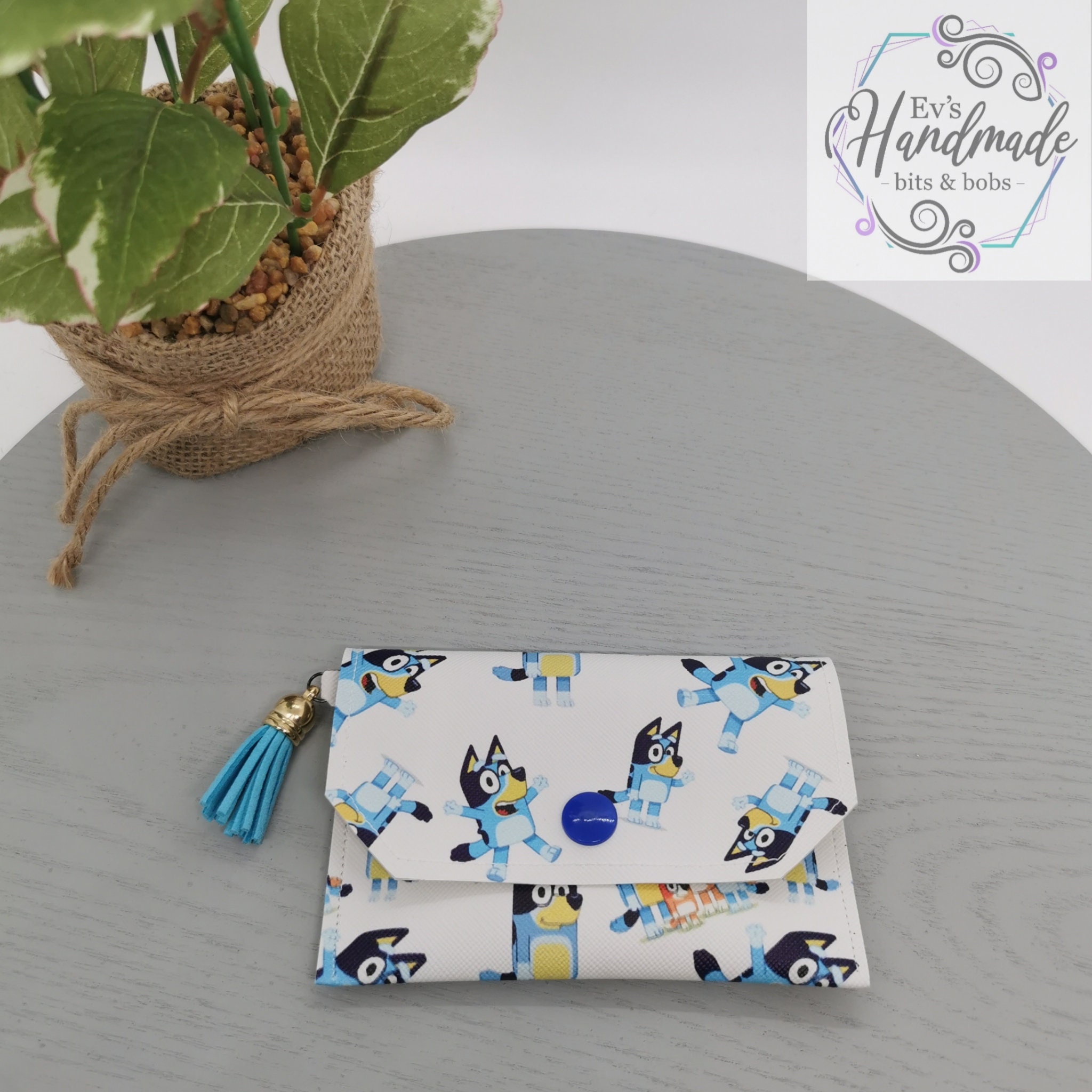 Bluey Card Holder Etsy
