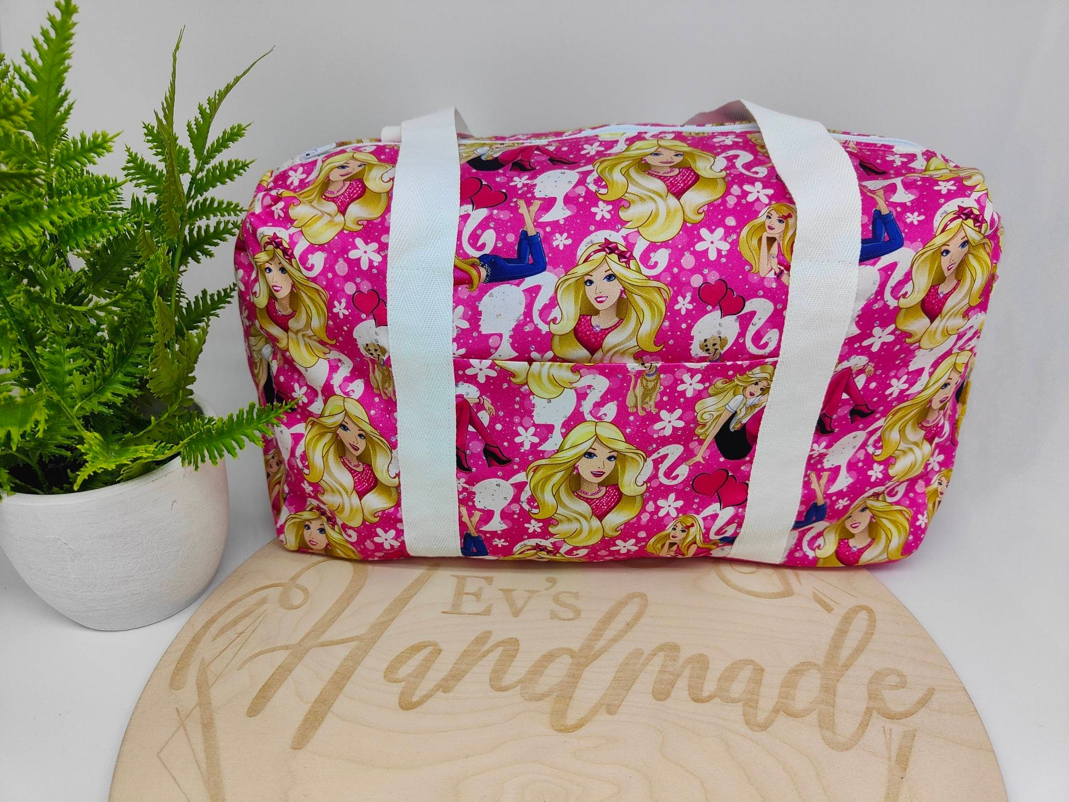 Barbie Duffle Bag Etsy