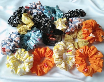Batik Scrunchies,  Indonesian Batik, Influencer Statement Piece,  Fashion Love, indonesischer Batik