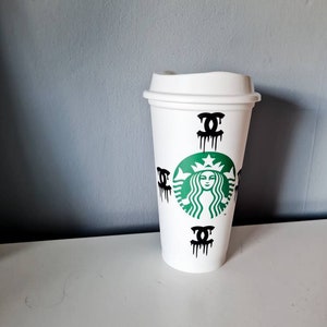 Starbucks Cold Cup LV Circle – Twinkling Design