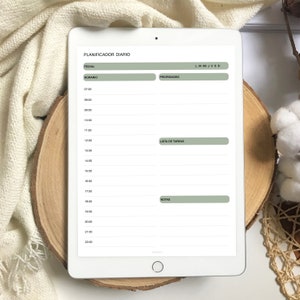 Daily planner