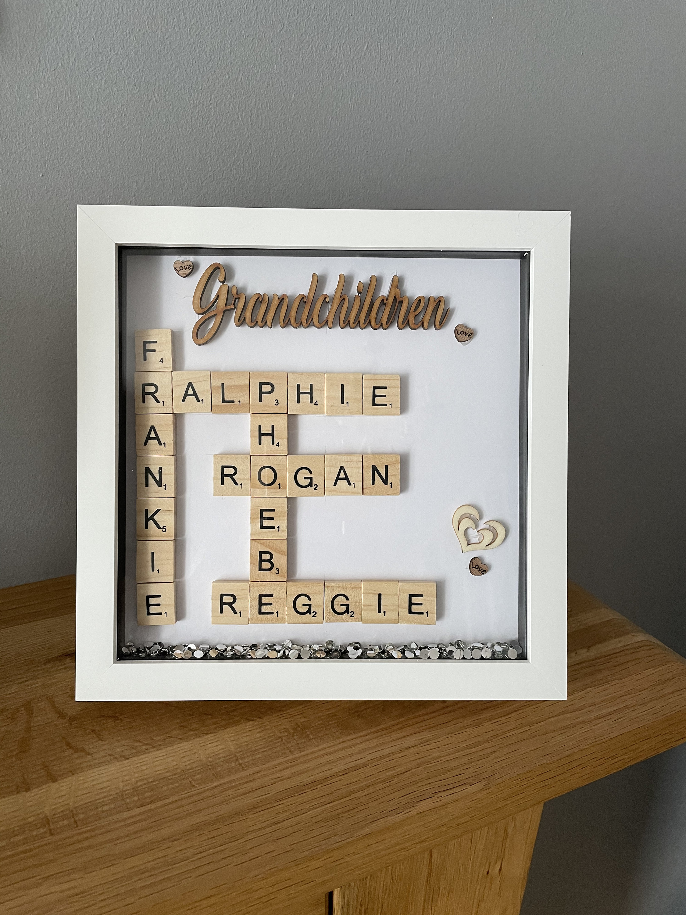 Gift for nan / Handmade personalised grandchildren photo Etsy