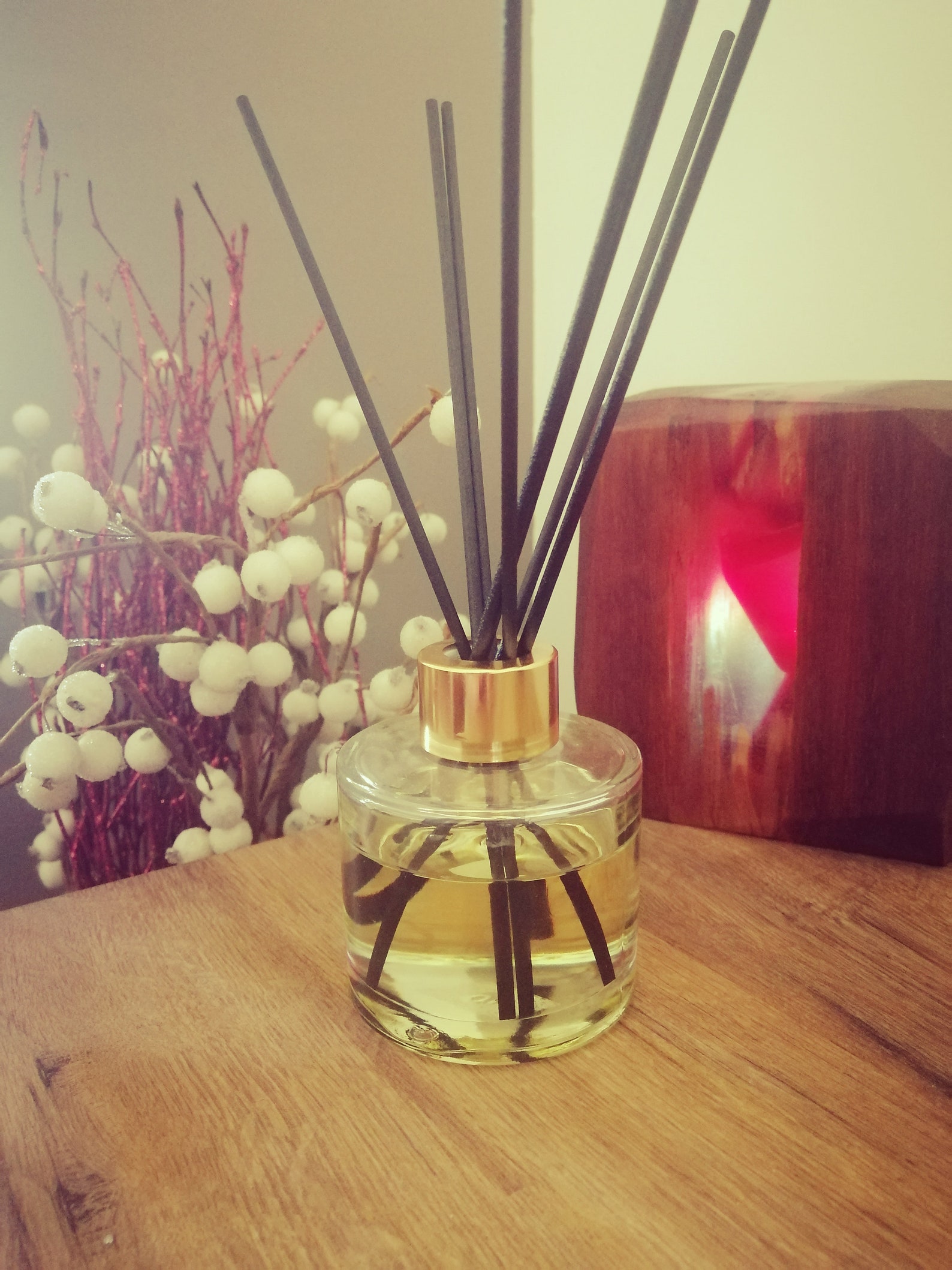 Luxury Reed Diffuser Black Pepper Etsy