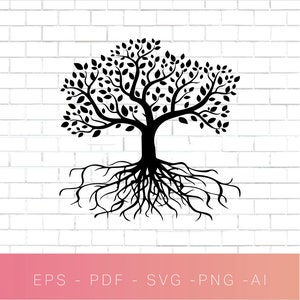 Tree of life svg| Family tree svg| whimsical tree svg|wedding tree svg| Peace and Love tree SVG files for Cricut Silhouette