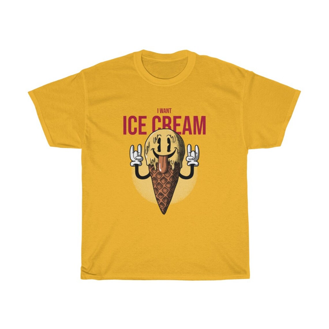 Ice Cream Tee Etsy