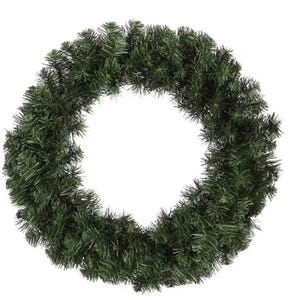 18&quot; Evergreen Pine Wreath Form, Door Decor, Pine Swag for Wreathmaking, DIY Wreath Supplies, Wreath & Floral Supplies, FaithsWreathSupplies