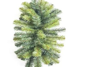 Pine Wreath Form, Pine Wreath for Door, Pine Swag for Wreathmaking, DIY Wreath Supplies, Wreath & Floral Supplies, FaithsWreathSupplies