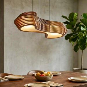 Parametric Lamp CNC Vector File – Laser Cut DXF, ArtCam