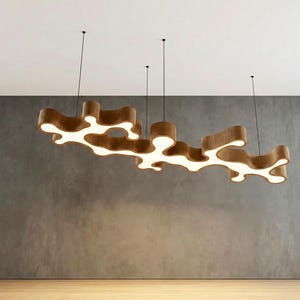 CNC Parametric Lamp – Vector DXF File, Modern Lighting