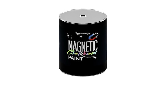 Peinture magnétique noire 500 ml