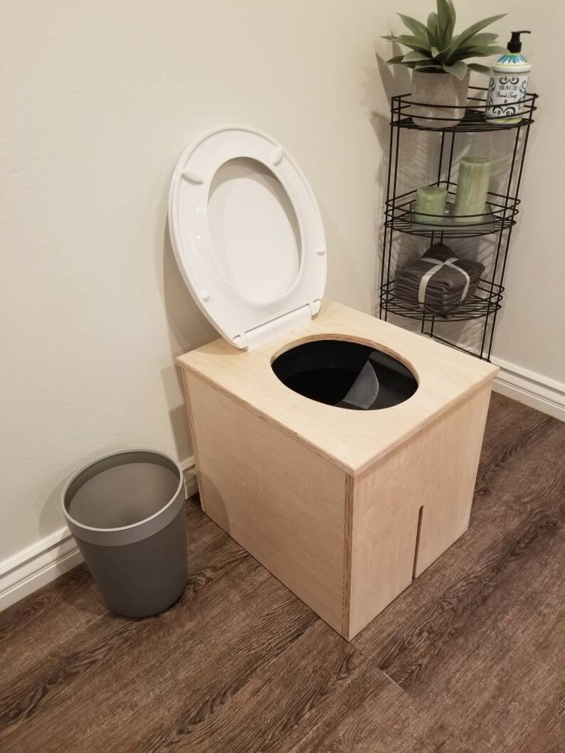 Urine Diverting Road Commode Composting Toilet Etsy