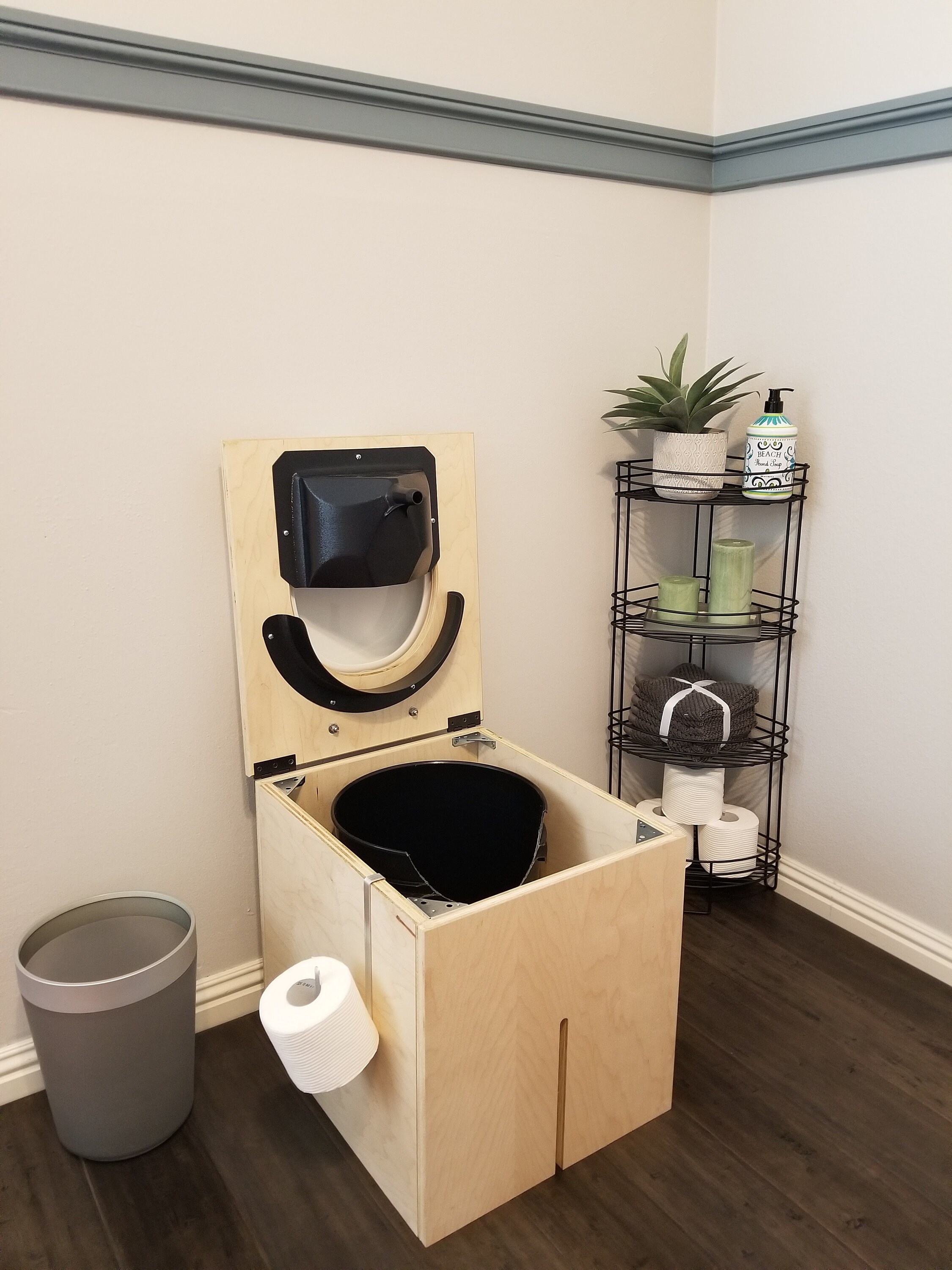 Road Commode Composting Toilet Etsy