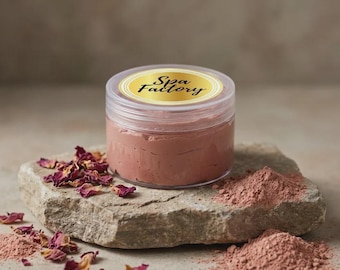 Rose Kaolin Clay Face Mask