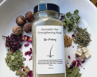 Ayurvedic HAIR STRENGTHENING Miracle Mask