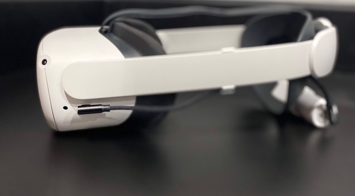 Oculus Quest 2 Power bank battery kit Poweradd 5000 mah Etsy