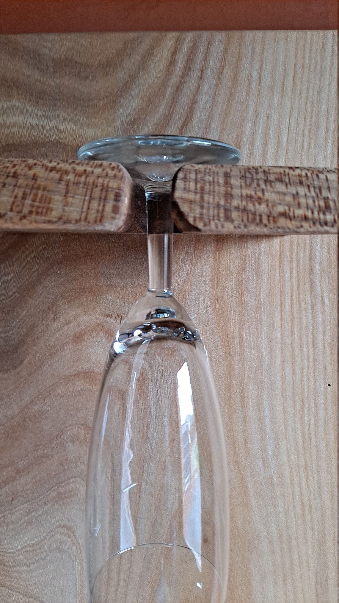 Wine bottle holder. wall bottle holder. Wall glass support. Etsy