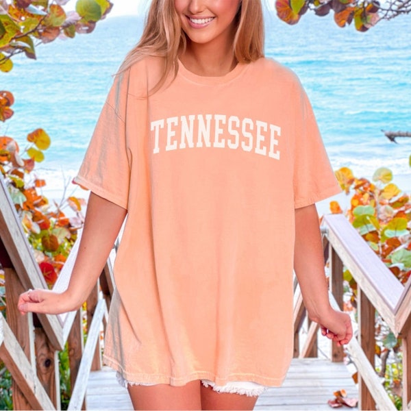 Unisex Tennessee Collegiate Comfort Colors T-Shirt