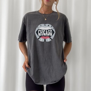 Unisex Chicago Rocker Comfort Colors T-Shirt