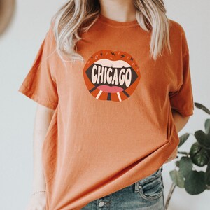 Unisex Chicago Rocker Comfort Colors T-Shirt