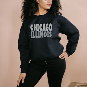 Unisex Chicago Spirit Crewneck Sweatshirt