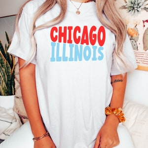 Unisex Chicago Spirit Comfort Colors T-Shirt
