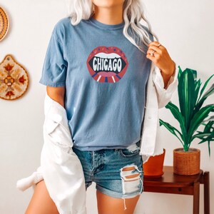 Unisex Chicago Rocker Comfort Colors T-Shirt
