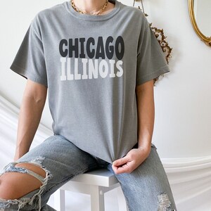 Unisex Chicago Spirit Comfort Colors T-Shirt