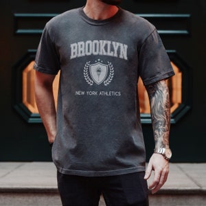 Unisex Brooklyn New York Athletic Club Comfort Colors T-Shirt