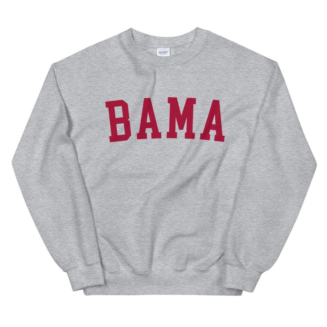 alabama football crewneck sweatshirt