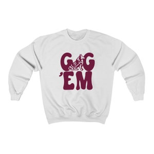 Texas A&M Gig'em Sweatshirt main image 1