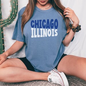 Unisex Chicago Spirit Comfort Colors T-Shirt