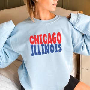 Unisex Chicago Spirit Crewneck Sweatshirt