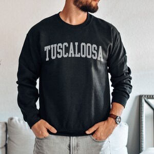 Unisex Tuscaloosa Alabama Collegiate Crewneck Sweatshirt