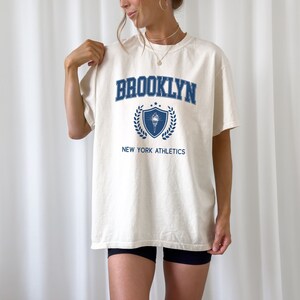 Unisex Brooklyn New York Athletic Club Comfort Colors T-Shirt