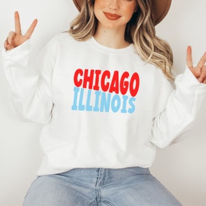 Unisex Chicago Spirit Crewneck Sweatshirt