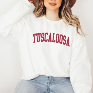 Unisex Tuscaloosa Alabama Collegiate Crewneck Sweatshirt